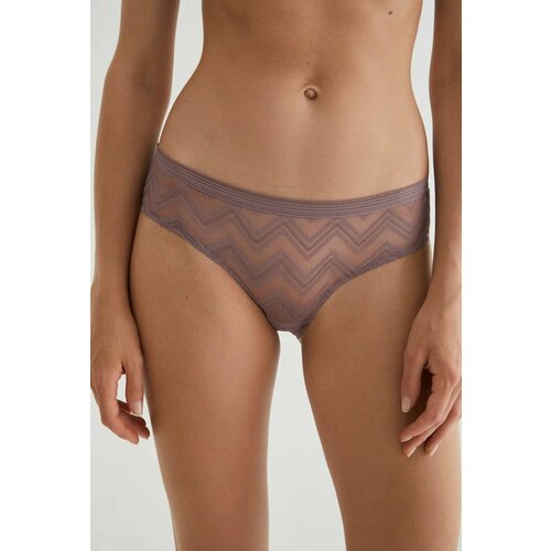 фото Трусы infinity lingerie, размер m, пыльная роза