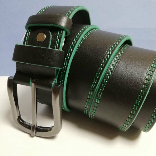 фото Ремень , размер 135, черный россия