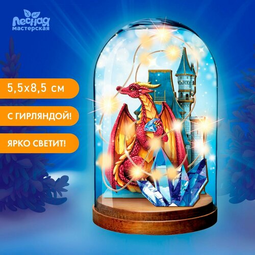 Светильник новогодний Дракоша 592₽