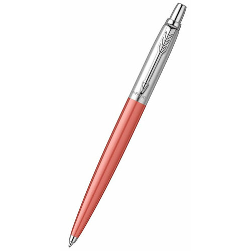 Ручка шариков. Parker Jotter Originals K60 Coral CT 2345C 2123121Z M син. черн. кор. карт. parker шариковая ручка jotter originals plastic k60 m 2123427 1 шт