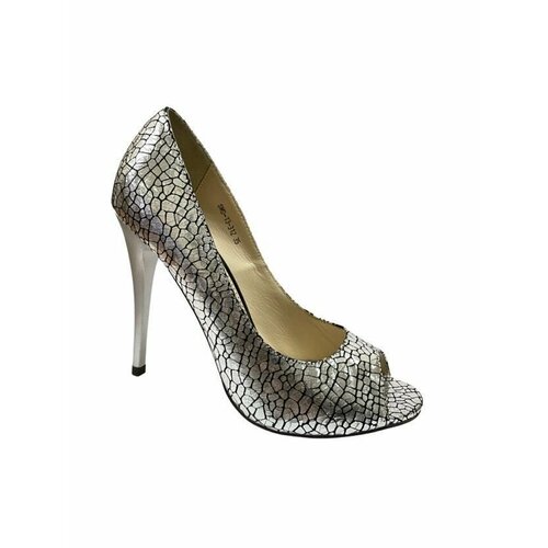 Туфли лодочки  Erisses, размер 35, черный