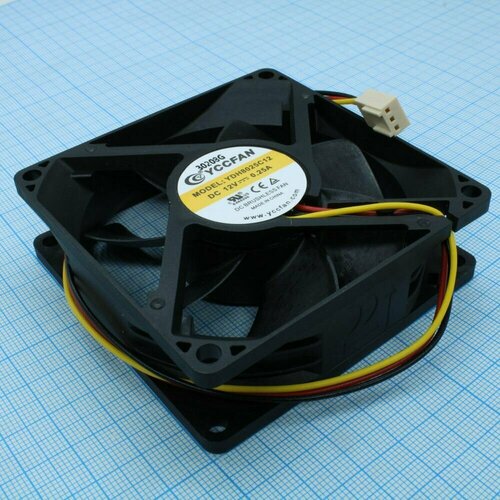 Вентилятор 12V 808025 YDH8025C12 62000₽