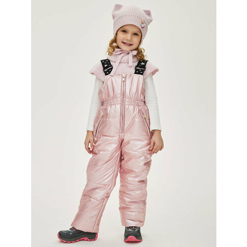фото Полукомбинезон noble people размер 134, розовый
