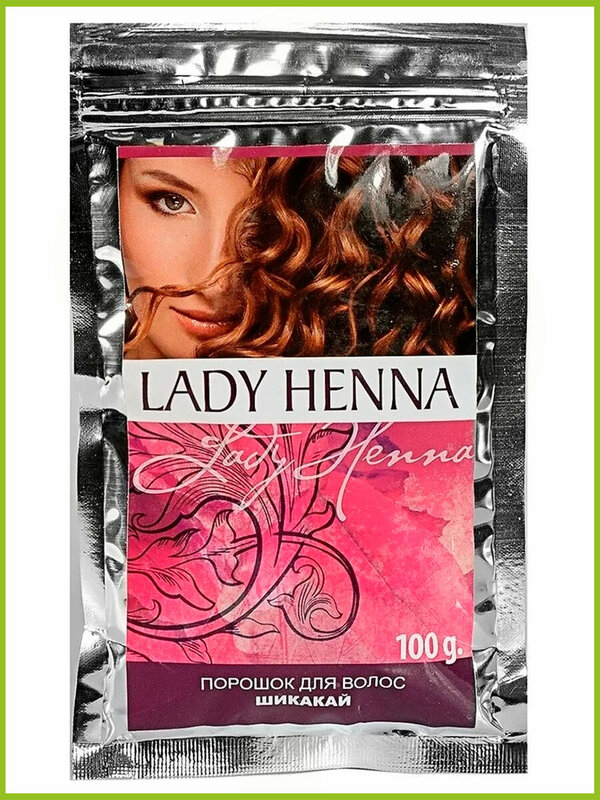 Порошок для волос "Шикакай" LADY HENNA 100 г