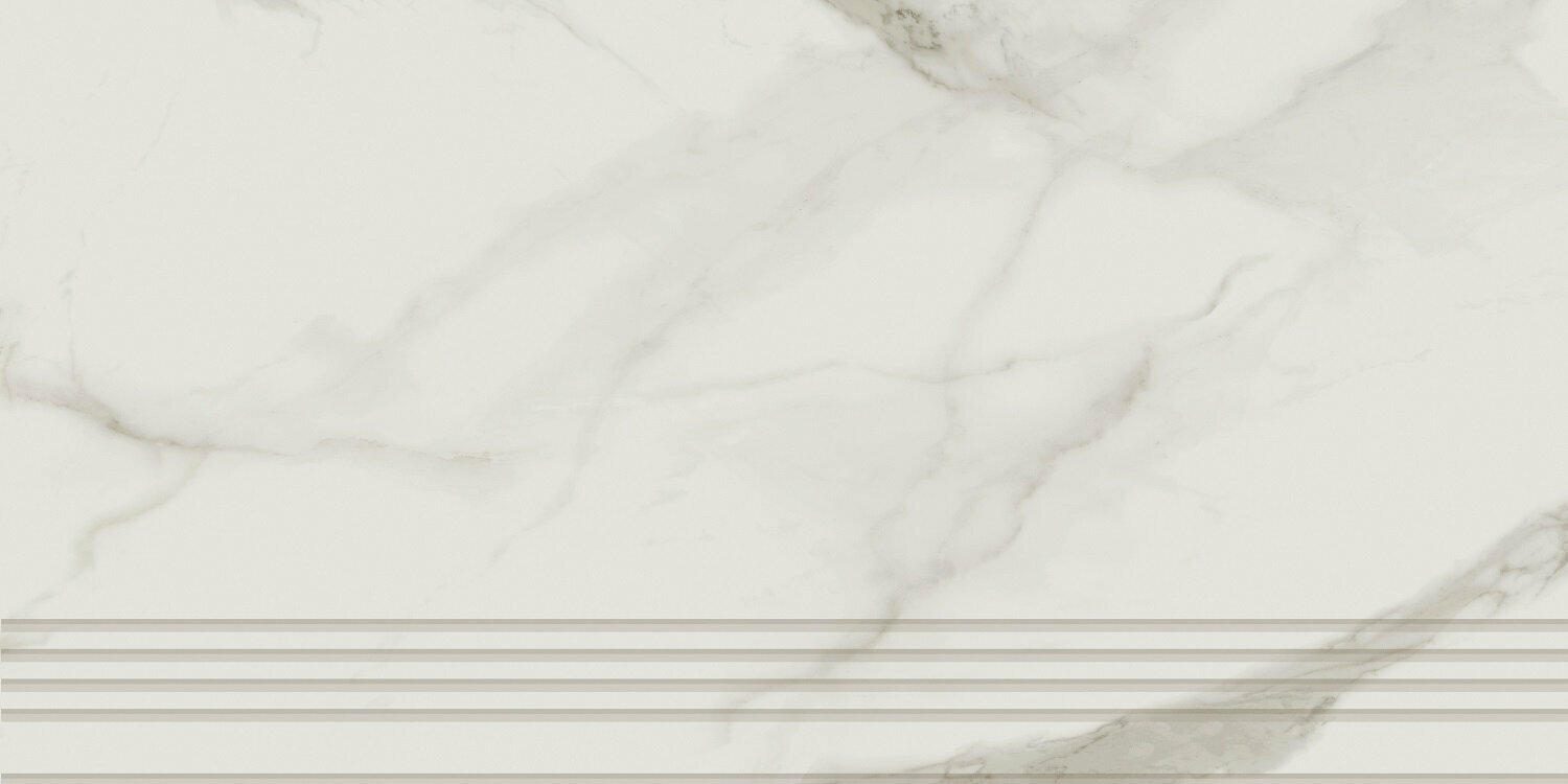 фото Плитка из керамогранита KERAMA MARAZZI SG622620R/GR Монте Тиберио обрезной Ступень 30x60 (цена за штуку)