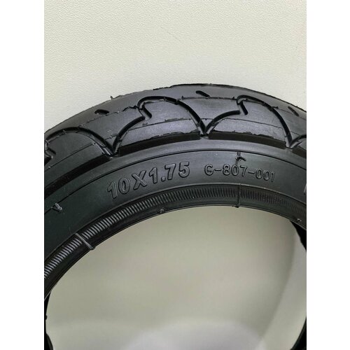 фото Покрышка для детской колясоки, велосипеда, самоката 10х1.75 10 дюймов remkol53