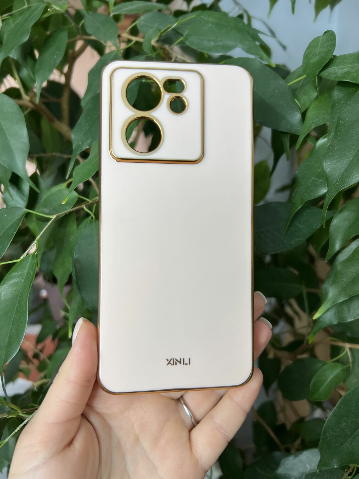 фото Чехол для Xiaomi 13T и 13T Pro / Сяоми 13Т и 13Т Про силиконовый xinli (Чёрный)