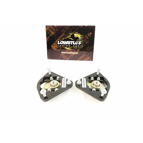 Ford Focus 2, 3, Mazda 3, Vovlo C30, S40 II, V50 опоры переднего амортизатора с регулировкой развала тюнинг на ШС LOWSTUFF LSCPMA3
