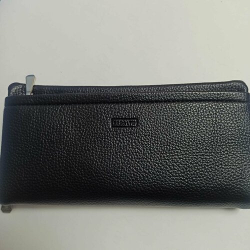 фото Кошелек , фактура тиснение, черный нет бренда