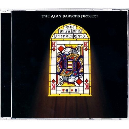 Alan Parsons Project-Turn Of A Friendly Card < Sony BMG CD EC (Компакт-диск 1шт) alan parsons project vulture culture expanded edition sony cd ec компакт диск 1шт