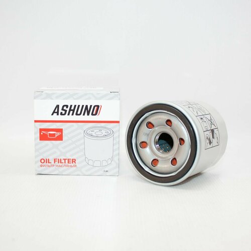 Фильтр масляный ASHUNO для Chevrolet Aveo , Cobalt , Spark Шевроле Кобальт Спарк Авео A90115 25181616