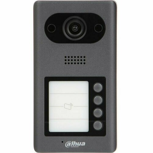 вызывная панель dahua dhi vto3211d p2 s2 ip 1 2 4 button villa door station dhi vto3211d p2 s2 Вызывная панель Dahua DHI-VTO3211D-P4-S2