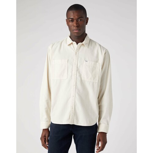 фото Рубашка wrangler, размер l, бежевый