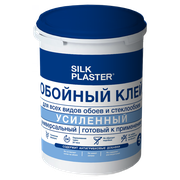 Клей Обойный Silk Plaster 1л Усиленный Готовый / Силк Пластер.