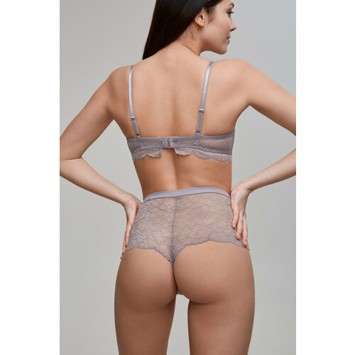 фото Трусы infinity lingerie, размер s, серый