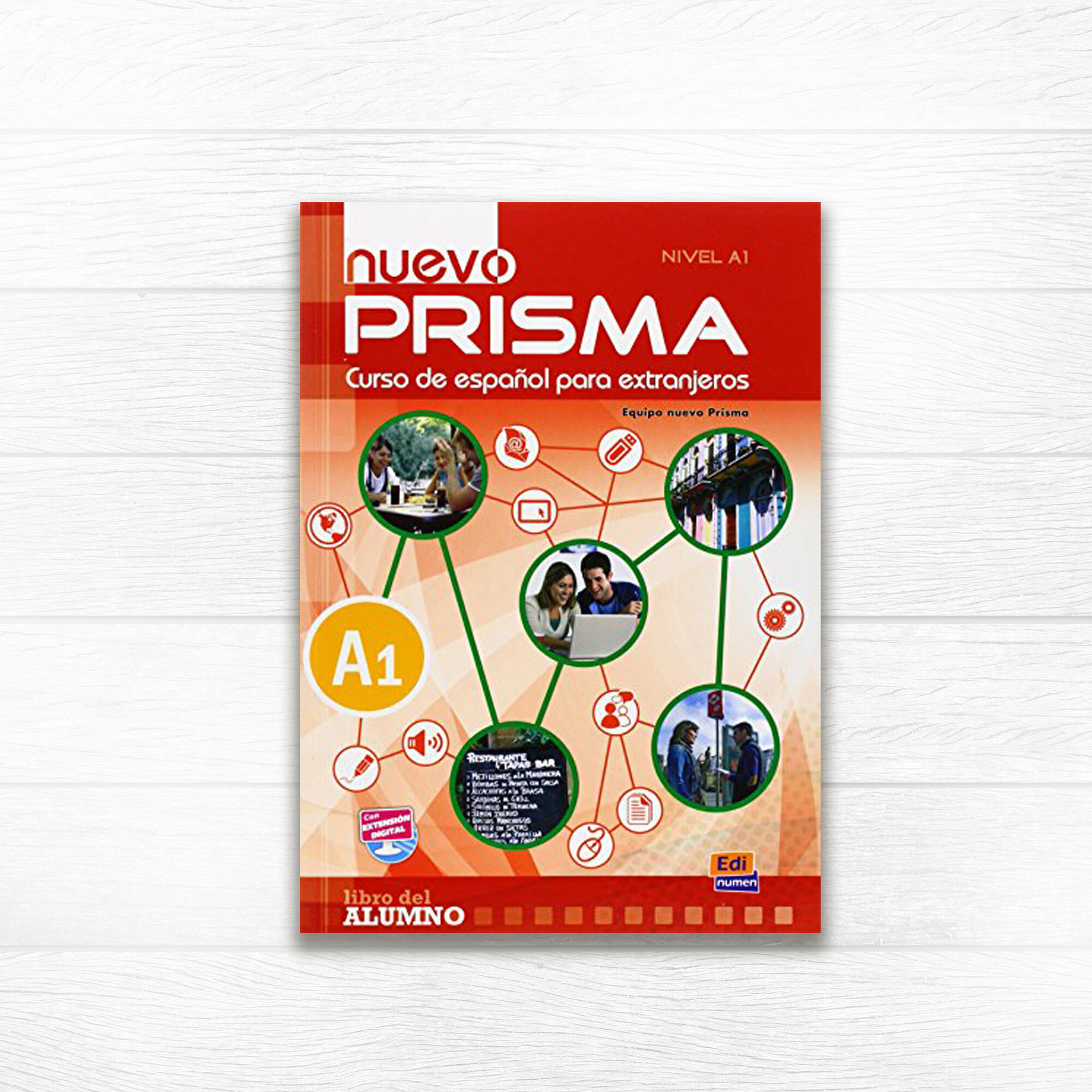 Nuevo Prisma. Nivel A1. Libro Del Alumno (+CD) - фото №1