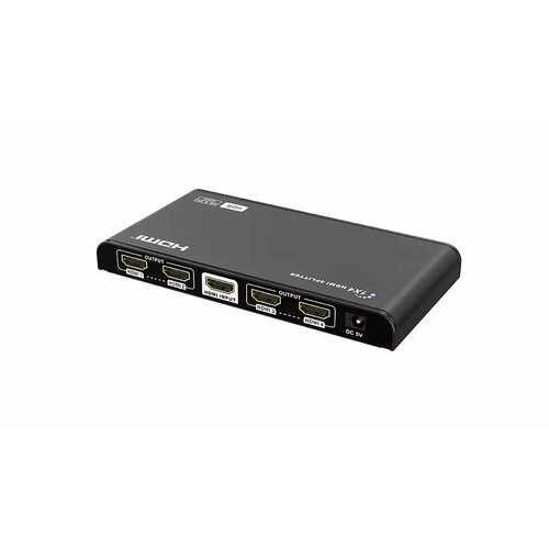 Lenkeng LKV314HDR - Сплиттер (разветвитель) 1 в 4 HDMI 2.0, 4К, HDR Lenkeng LKV314HDR-V3.0
