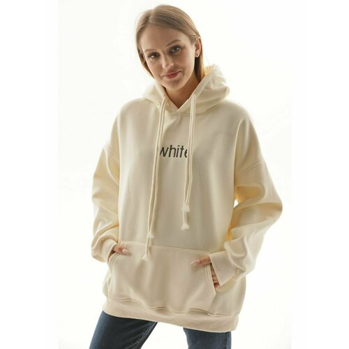 фото Худи, размер uni, бежевый soda firenze