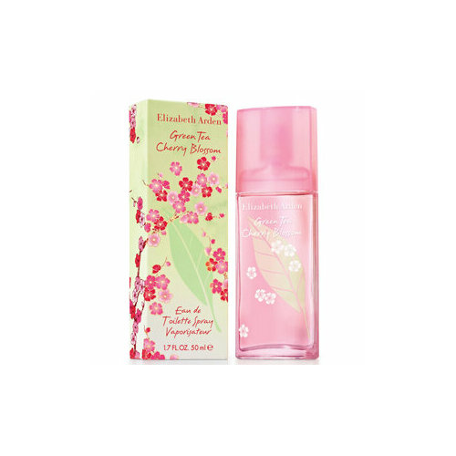 Туалетная вода Elizabeth Arden Green Tea Cherry Blossom 50 мл. крем для тела green tea sakura blossom honey drops 500 мл elizabeth arden