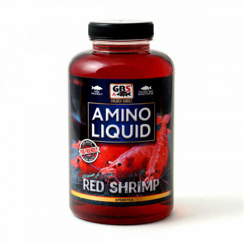 Жидкая добавка GBS Amino Liquid Креветка 0,5л