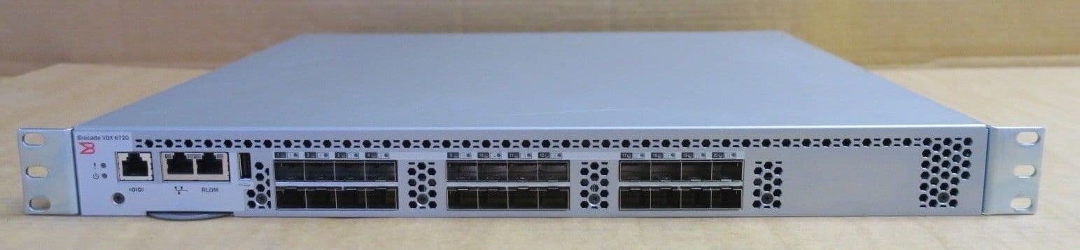 Коммутатор Brocade BR-VDX6720-24-F 24x SFP+ / FCoE 2x PWS AC