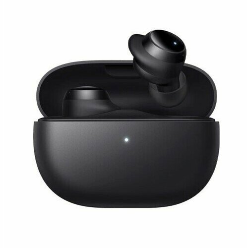 Наушники беспроводные Xiaomi Redmi Buds 3 Lite GL чёрные 1599₽