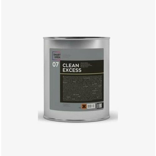 SMART OPEN Clean Excess Деликатный Очиститель Битума И Смолы, 1 Л