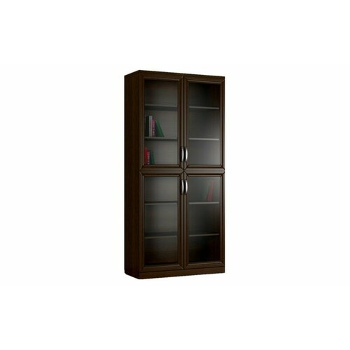 Книжный шкаф Библиограф-2 2 Венге 80x40x220 17090₽