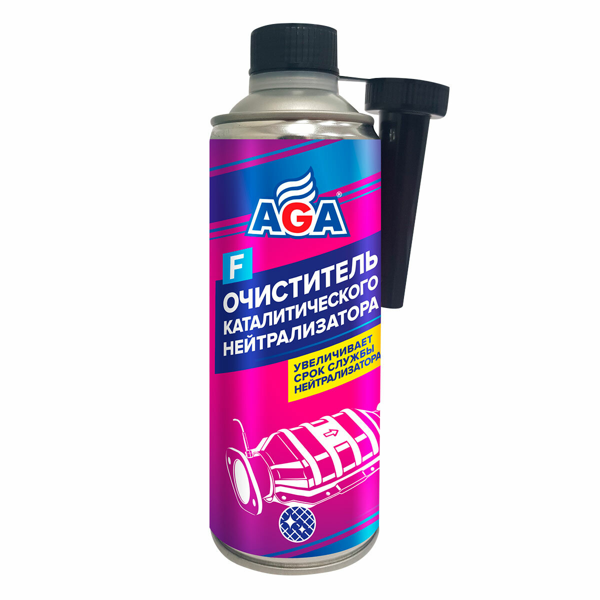 Aga Очиститель Каталитического Нейтрализатора F7 (335Ml) AGA арт. AGA807F