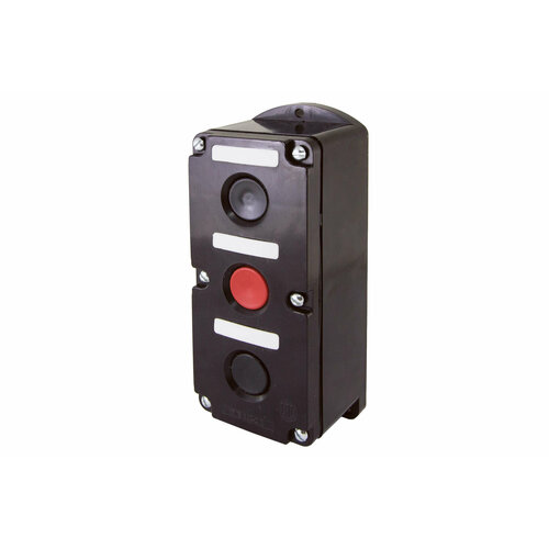 Пост кнопочный ПКЕ 222-3 У2, красная и две черные кнопки, IP54, TDM SQ0742-0009 (1 шт.) комплект украшений с инициалами з р