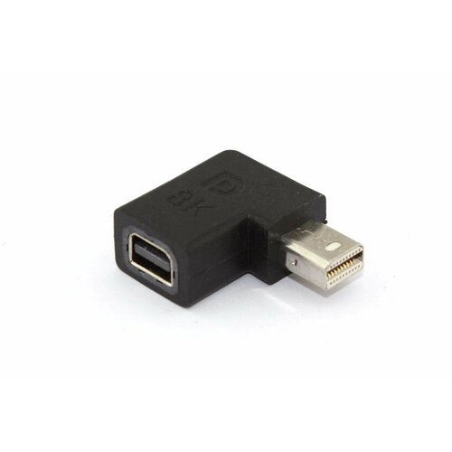 Удлинитель Mini Displayport угловой папа-мама удлинитель mini displayport угловой папа на displayport мама