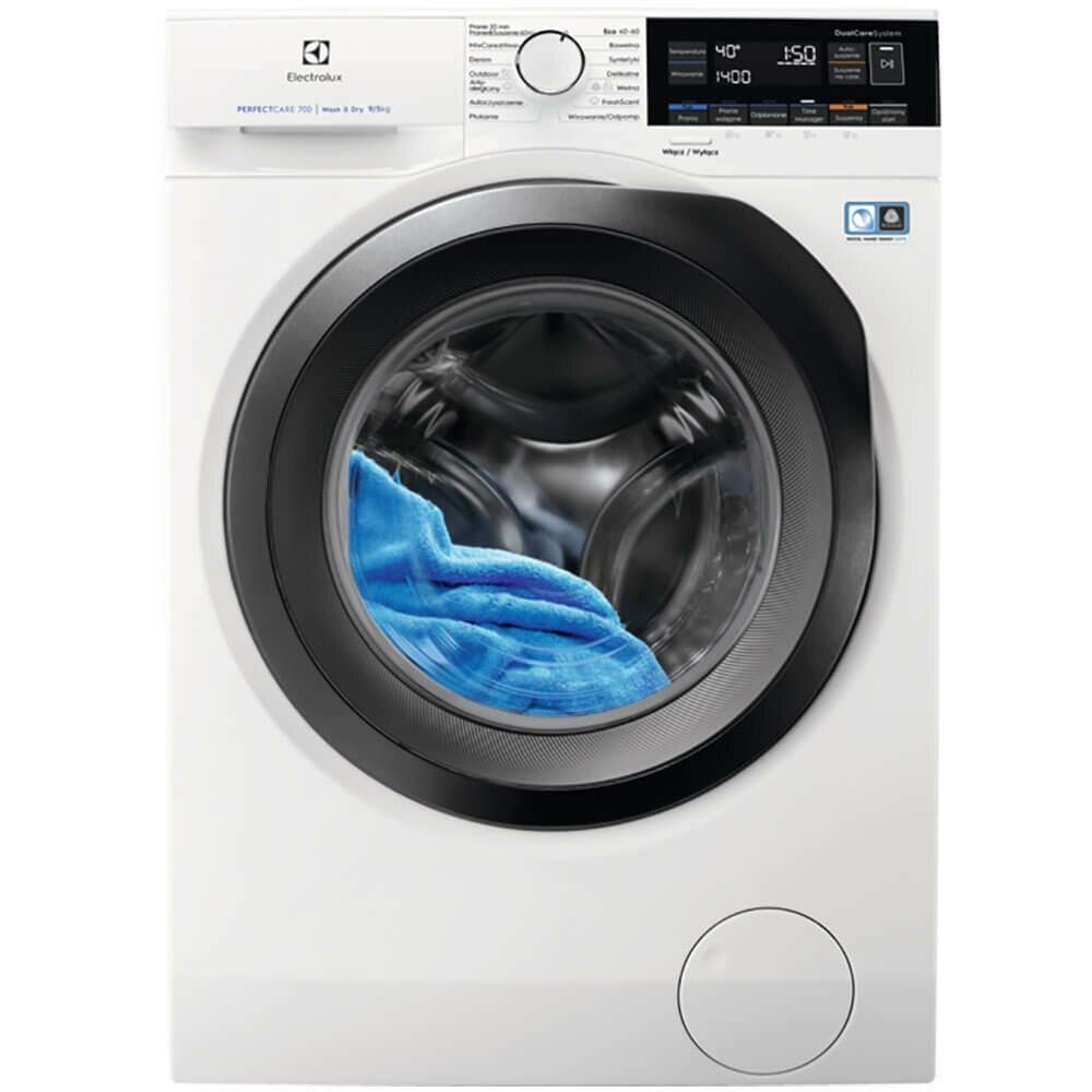 Стиральная машина Electrolux PerfectCare 700 EW7WO349S, с фронтальной загрузкой, 9кг, английский - фото №10