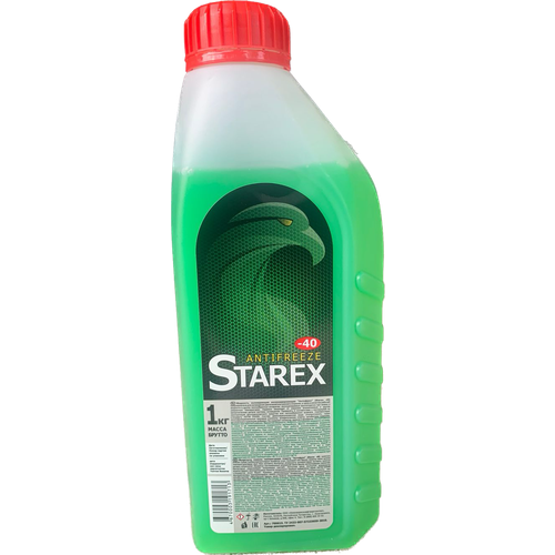 Антифриз STAREX Green 1 кг