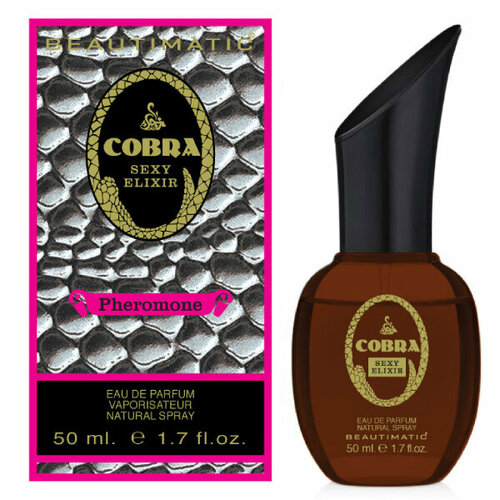 Beautimatic Женский Cobra Sexy Elixir Парфюмированная вода (edp) 50мл vinci женский elixir eclat парфюмированная вода edp 50мл