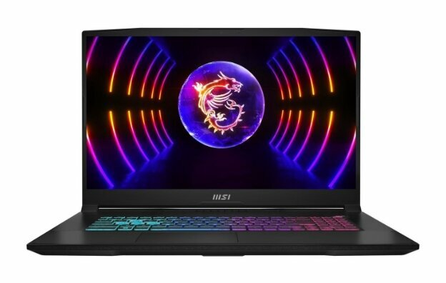 MSI 17.3" Ноутбук MSI Katana 17 B12VFK-424RU (1920x1080, Intel Core i5 12450H, RAM 16 ГБ, SSD 512 ГБ, GeForce RTX 4060 8 Gb, Win11 Home)