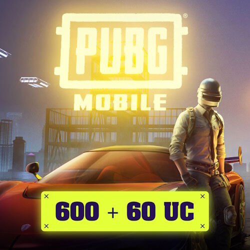 Код пополнения PUBG Mobile 660 UC