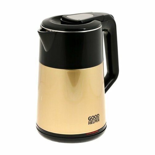 GOODHELPER Чайник электрический GOODHELPER KPS-188C металл 18 л 1500 Вт золотистый 266100₽