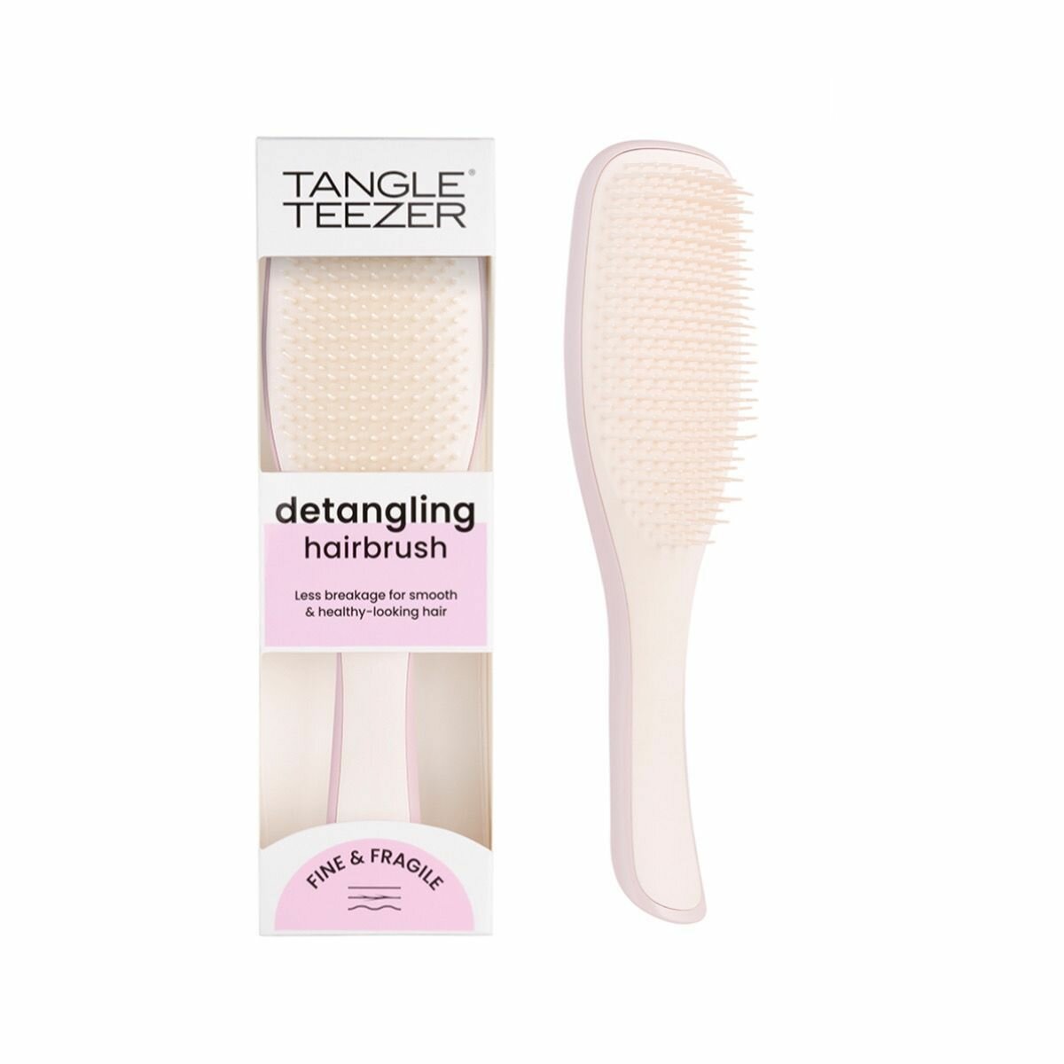 Tangle Teezer The Ultimate (Wet) Detangler Fine & Fragile Pink Whisper расческа