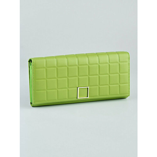 фото Кошелек , фактура гладкая, зеленый morios