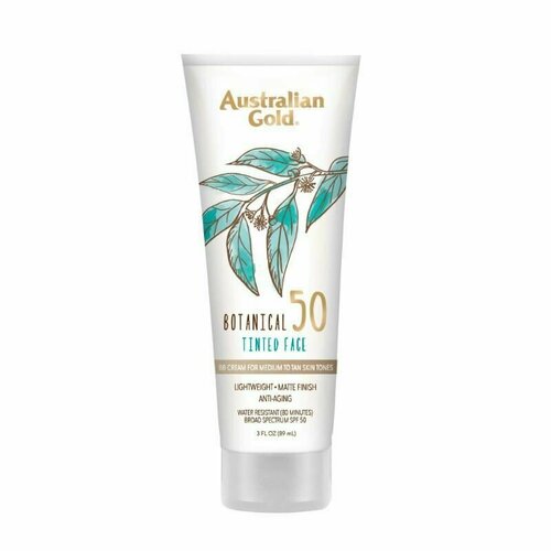 ВВ крем для лица СПФ 50 Botanical SPF 50 Tinted Face Mineral Lotion