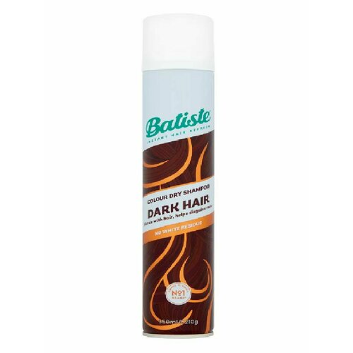 Batiste Сухой шампунь для темных волос Dark Hair 350 мл