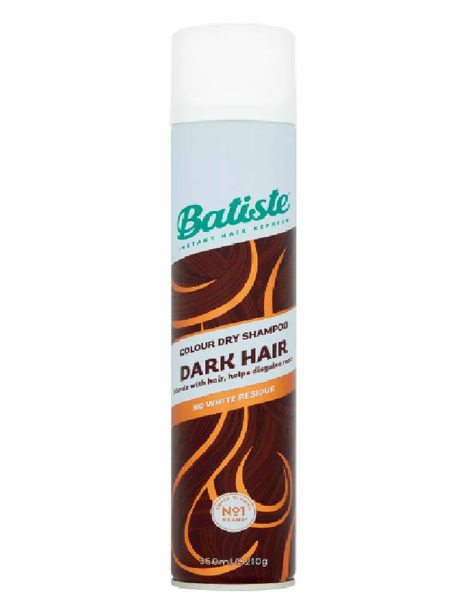 Batiste Сухой шампунь для темных волос Dark Hair 350 мл