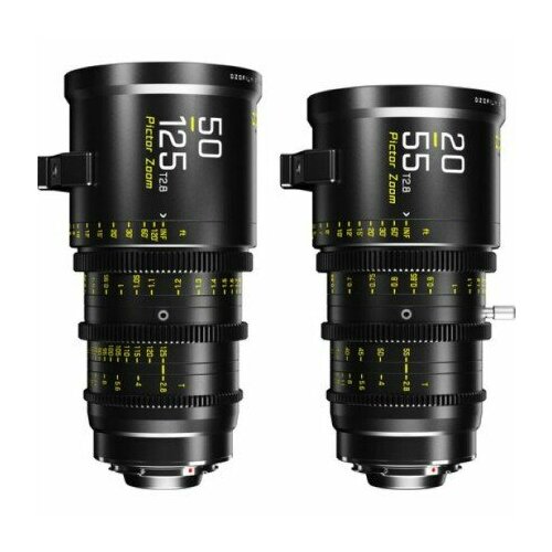 DZOFilm Pictor Zoom 20-5550-125 T28 PLEF mount 58370000₽