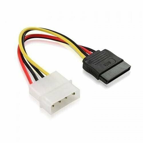 Переходник Molex 4pin - SATA набор из 3 штук кабель питания sata cablexpert cc sata psy2 15 см molex 4pin molex4pin sata 15pin на 2 устройства