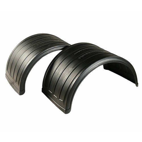 Крыло МАЗ-4370 КАМАЗ-4308 Валдай двускатное К-580 комплект 2шт Петропласт 4127₽