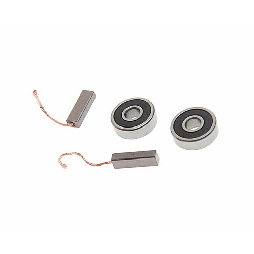 Ремкомплект электродвигателя отопителя автономного EBERSPACHER D1LC, D3LC (2 подш, щетки) S&C MOTORI