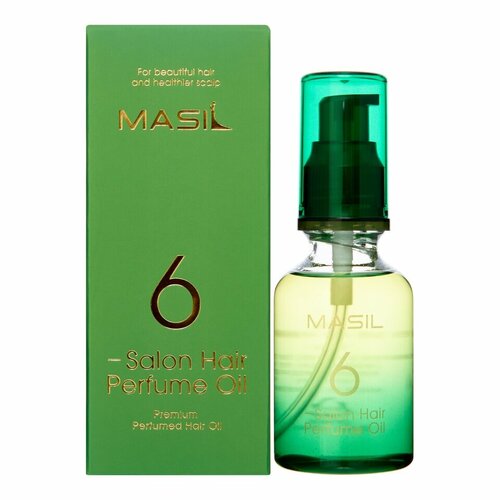 MASIL 6 SALON HAIR PERFUME OIL Парфюмированное масло для волос 60мл