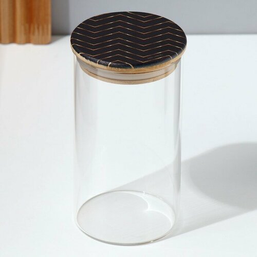 Банка для хранения Геометрия 700 мл 690₽