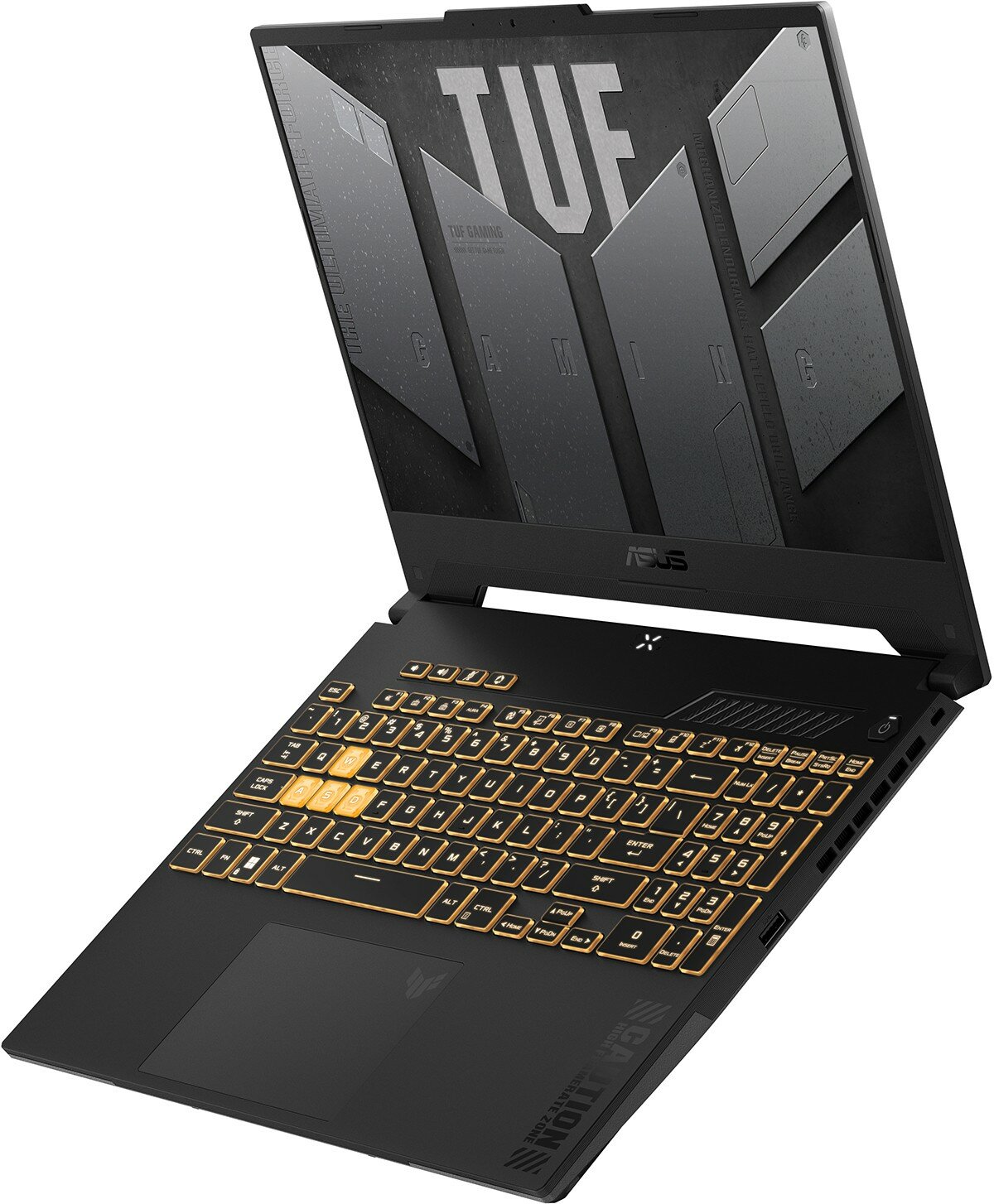 Ноутбук ASUS TUF Gaming F15 2023 FX507ZU4-LP053 90NR0FG7-M006R0 (15.6", Core i7 12700H, 16Gb/ SSD 1024Gb, GeForce® RTX 4050 для ноутбуков) Серый - фото №13