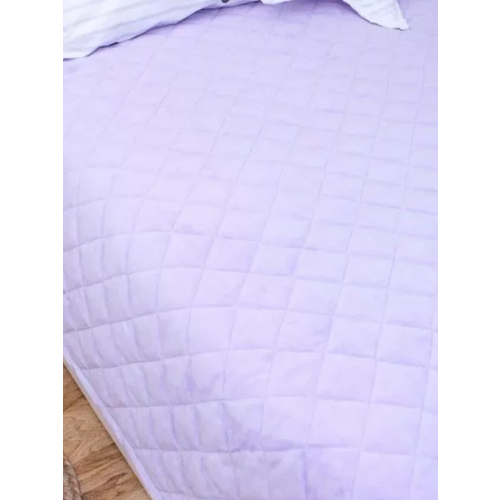 COROCOCO Покрывало детское Лаванда 95х150, с хлопковым подкладом